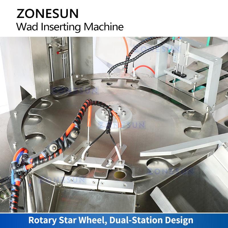 Zonesun ZS-WIM03 Wad Inserting Machine Star Wheel