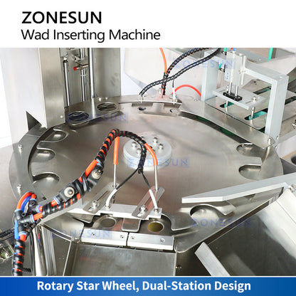 Zonesun ZS-WIM03 Wad Inserting Machine Star Wheel