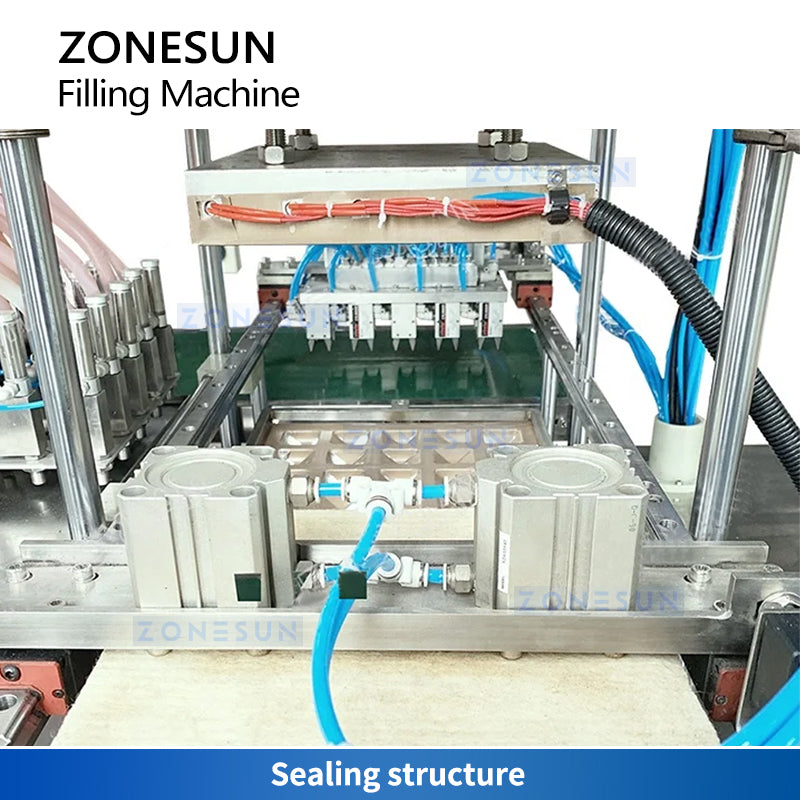 Zonesun ZS-NZF30 Laundry Pods Packing Machine Sealing Structure