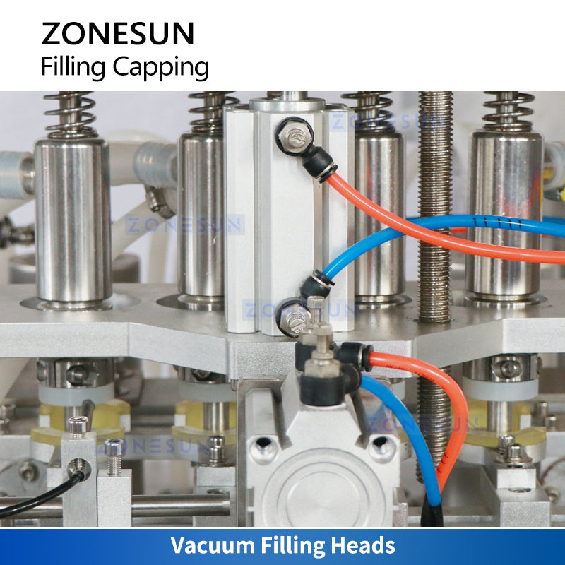 Zonesun ZS-AFC880 Wine Bottling Monoblock Vacuum Filling