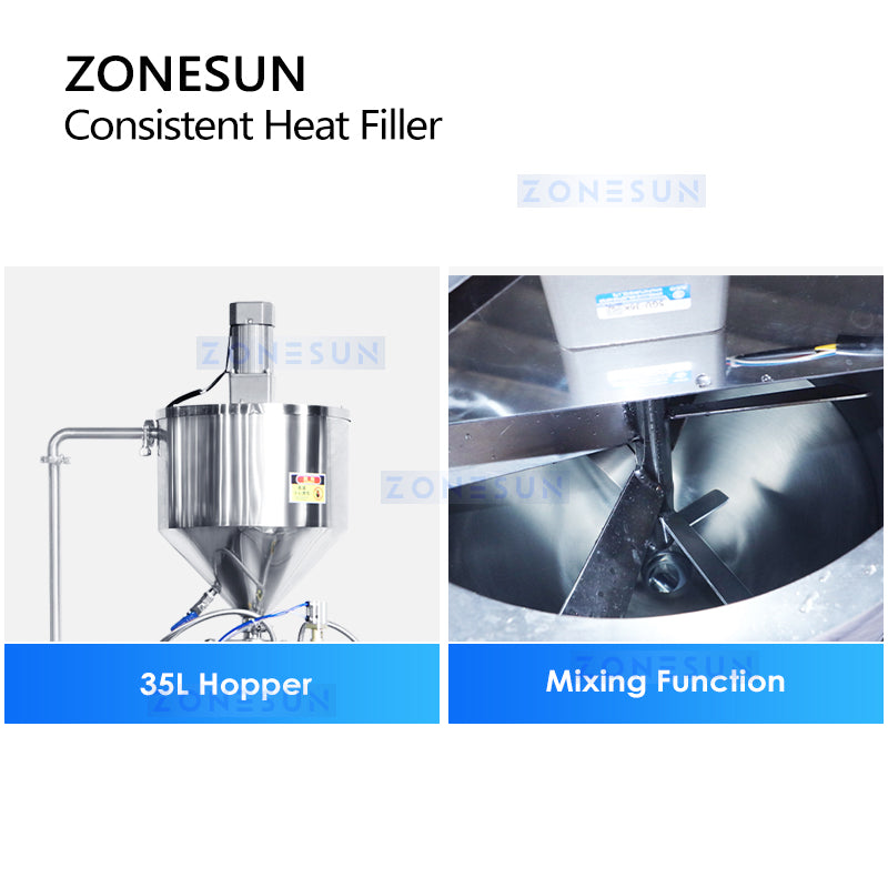 Zonesun ZS-WCHJ1C Paste Filler Details