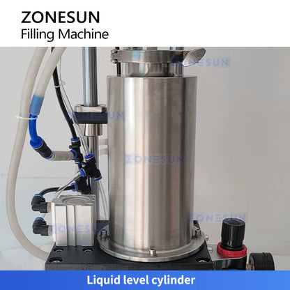 Zonesun ZS-YTZL500Q Pneumatic Perfume Vacuum Filler