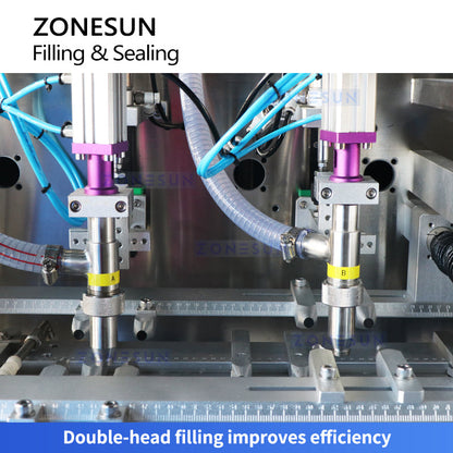 Zonesun ZS-AFC03 Horizontal Fill Seal Machine Filling