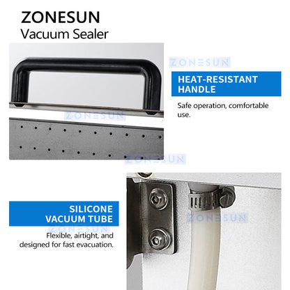 Zonesun ZS-VS240 Vacuum Sealer Details