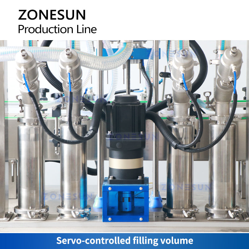 Zonesun ZS-FALU4 Pump Bottle Packing Line