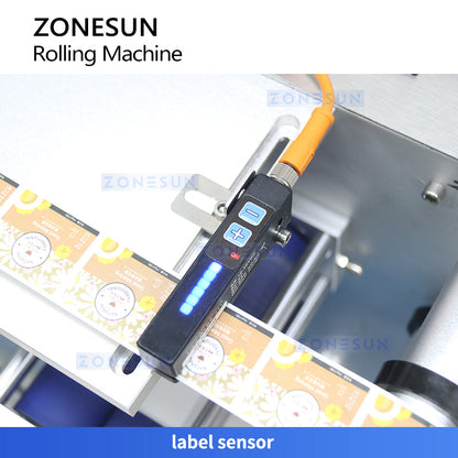 Zonesun ZS-RW3 Roll to Roll Label Rewinder with Date Coder Label Sensor