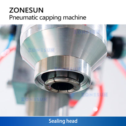 Zonesun ZS-YG25Q Pneumatic Aerosol Can Crimper Sealing Head