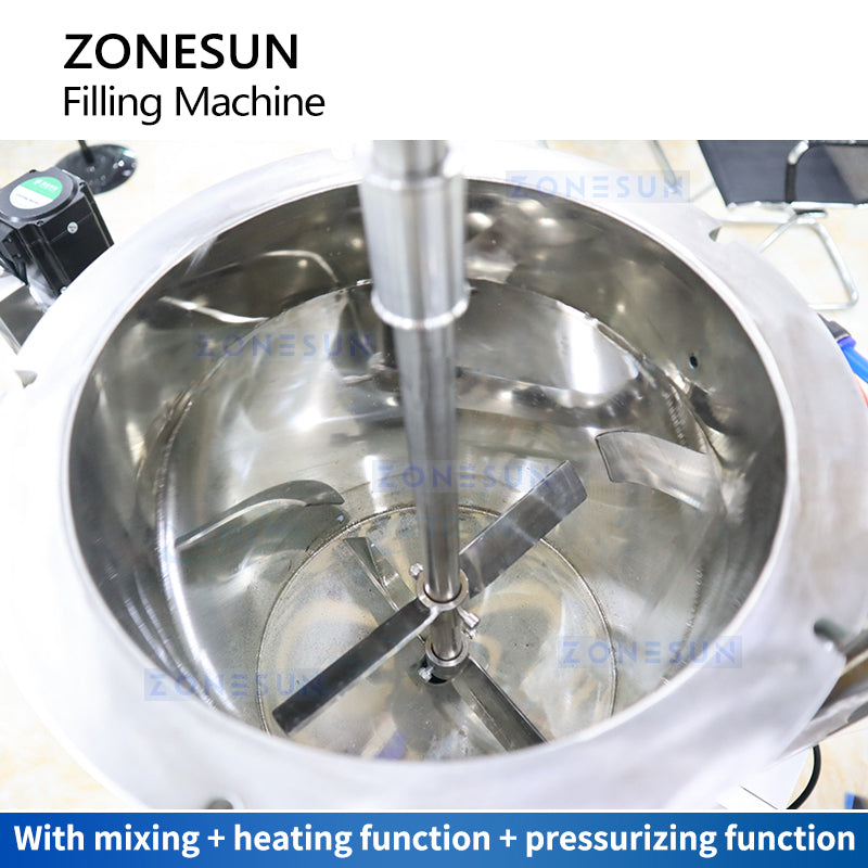 Zonesun ZS-CCF1500 Lip Gloss Filling Machine Mixer