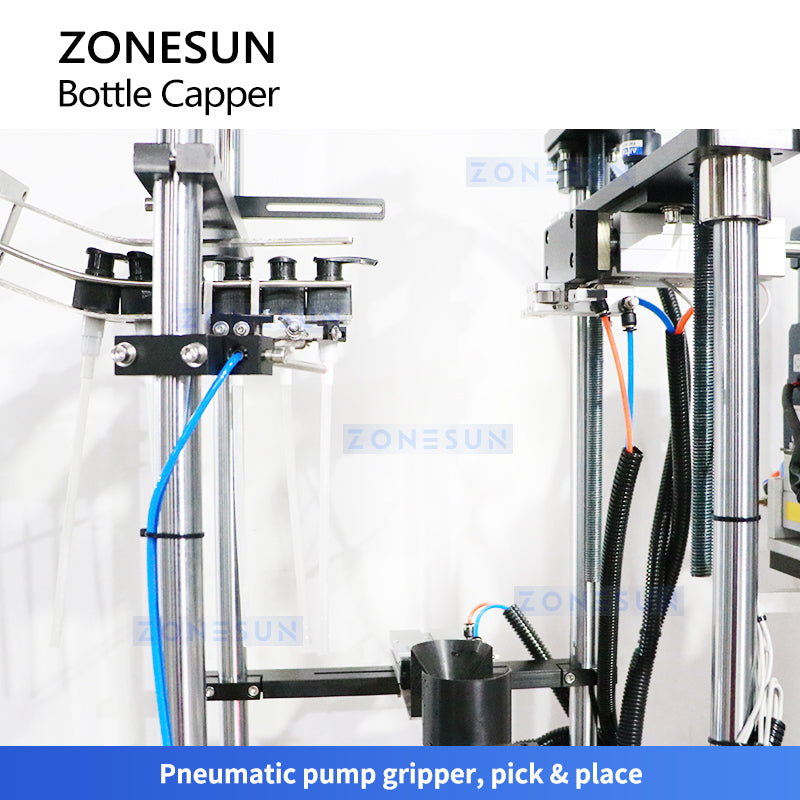 Zonesun ZS-XG440I Pump Bottle Capper