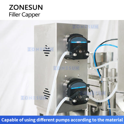 Zonesun ZS-AFC32 Monoblock Filler Capper Machine