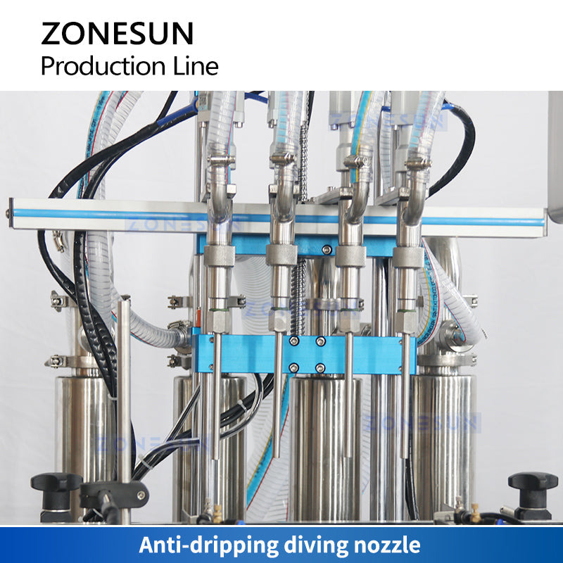 Zonesun ZS-FAL180F10 Trigger Spray Bottling Line Diving Nozzles