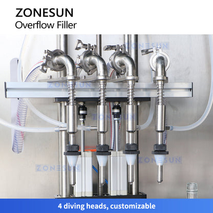 Zonesun ZS-VTGZ100 Pressure Overflow Filler