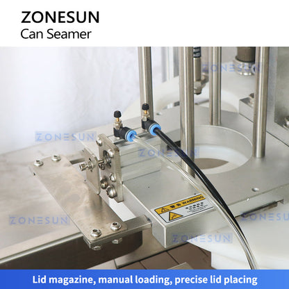 Zonesun ZS-ACS1 Automatic Can Seamer