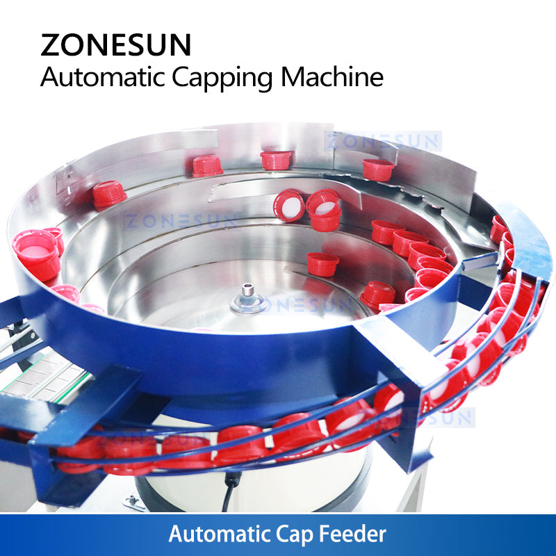 Zonesun ZS-XG440H Automatic F-Style Bottle Capping Machine