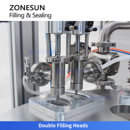 Zonesun ZS-FSHS20 Honey Spoon Filling Sealing Machine