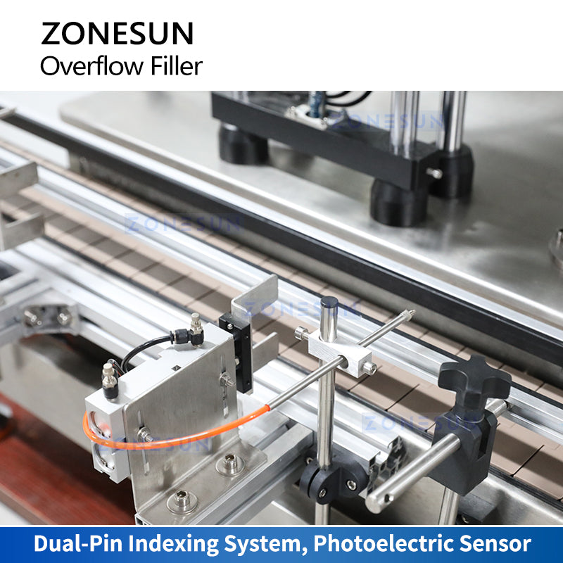 Zonesun DTGZ400 Tabletop Overflow Filler Indexing System