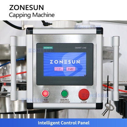 Zonesun ZS-XG445A Trigger Sprayer Bottle Capper | Servo Motor