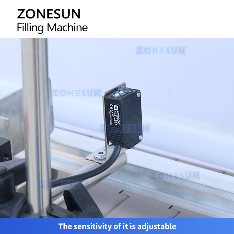 ZONESUN ZS-VTDP12P Automatic Liquid Filling Machine | Diaphragm Pump