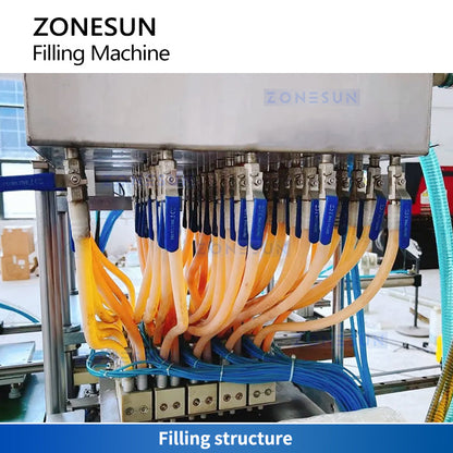 Zonesun ZS-NZF30 Laundry Pods Packing Machine Filling Structure