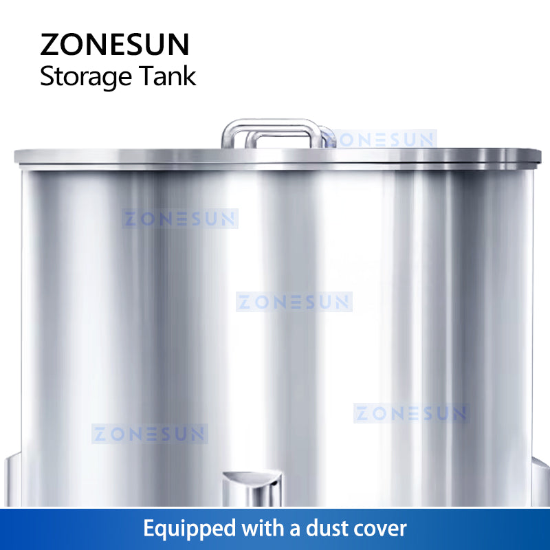 Zonesun ZS-ST1500L Stainless Steel Storage Tank