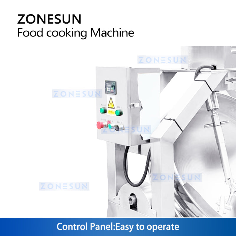 Zonesun ZS-FC100L Commercial Cooking Tank Control Panel