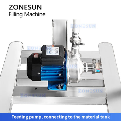 ZONESUN ZS-BIB01M Bag In Box Filler Feeding Pump