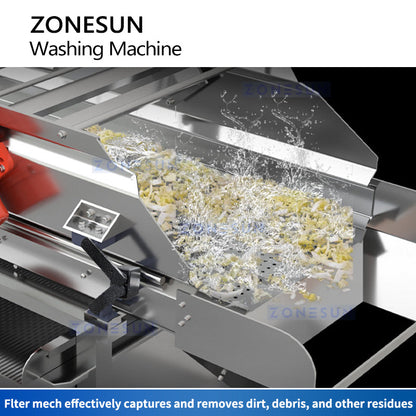 Zonesun ZS-VW1500 Vegetable Washer Debris Filter