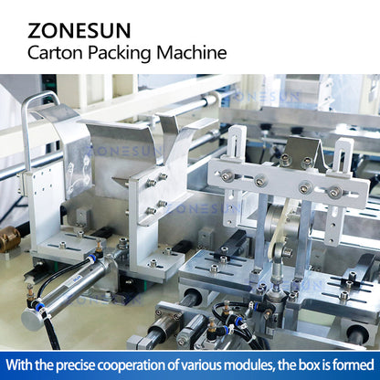 Zonesun ZS-BFM2 Automated Box Folding Machine