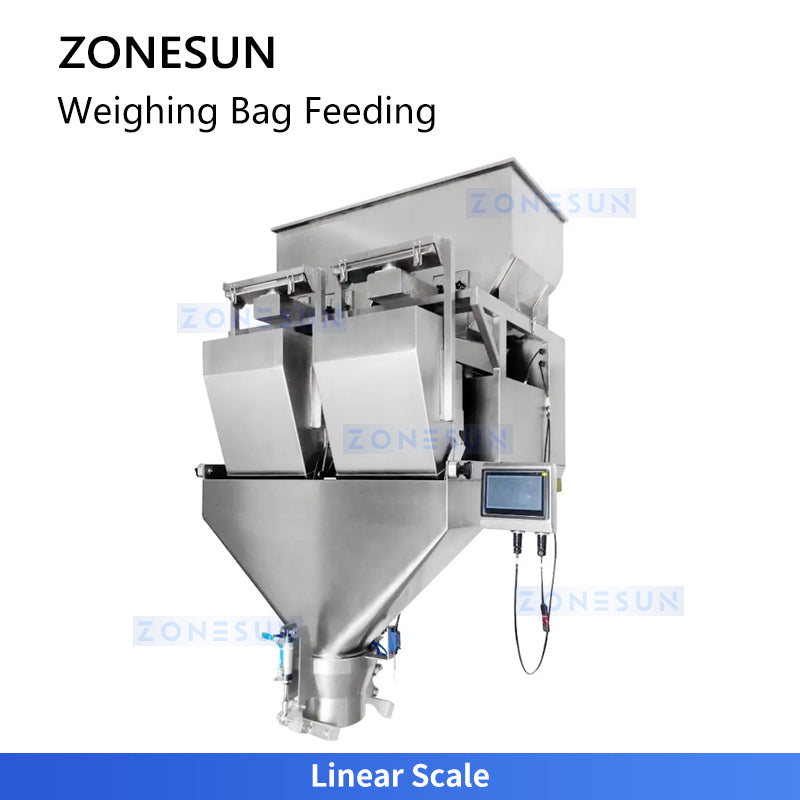 Zonesun ZS-CZP320 Multi Head Packing Machine Linear Scale