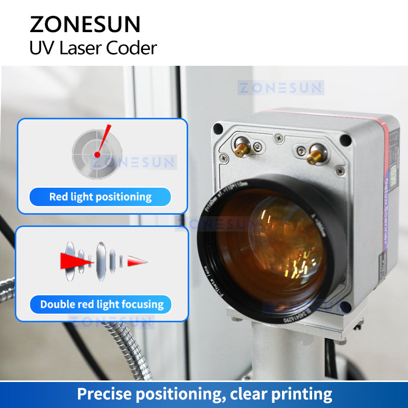 Zonesun ZS-UVC1 UV Laser Coder Positioning