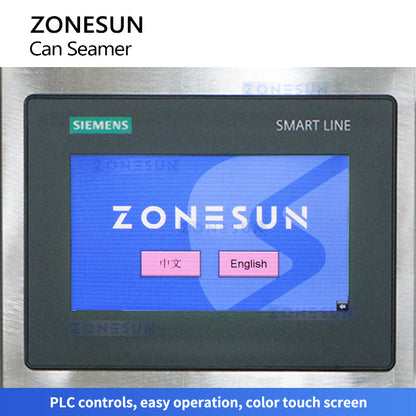 Zonesun ZS-ACS1 Automatic Can Seamer