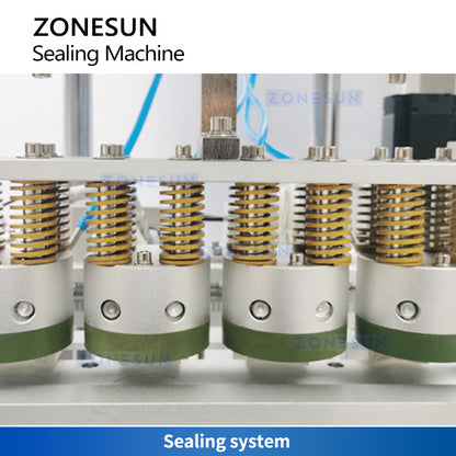 Zonesun ZS-HS4 Automatic Precut Lid Cup Sealer Sealing System