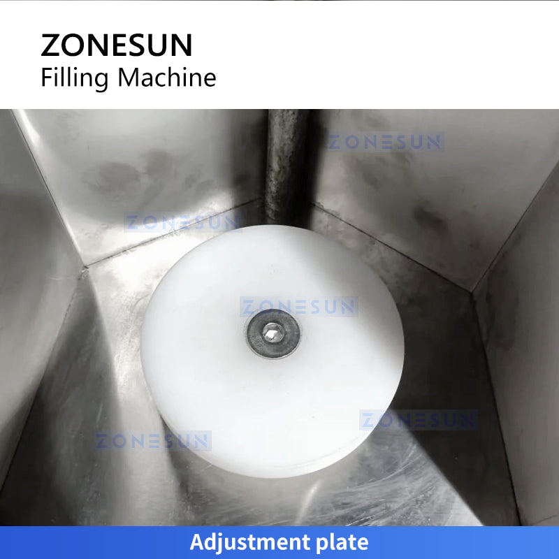 Zonesun ZS-MQF1 Aerosol Can Filling Machine Adjustment Plate