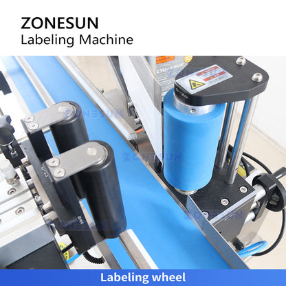 Zonesun ZS-TB500R Round Bottle Label Applicator Application Roller