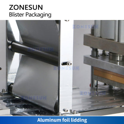 ZONESUN ZS-DDP270 Automatic Blister Packaging Machine