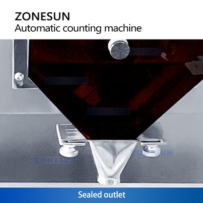 Zonesun ZS-ASL2 Automatic Capsule Counter and Filler Outlet