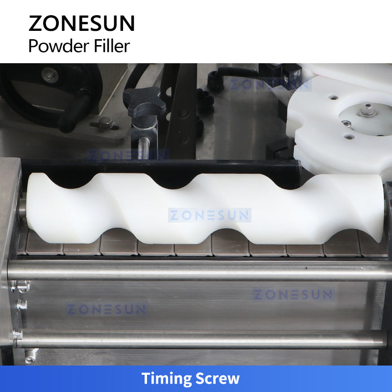 Zonesun ZS-FM7A Rotary Powder Auger Filler