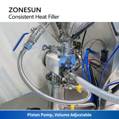 Zonesun ZS-WCHJ1C Paste Filler Piston Pump