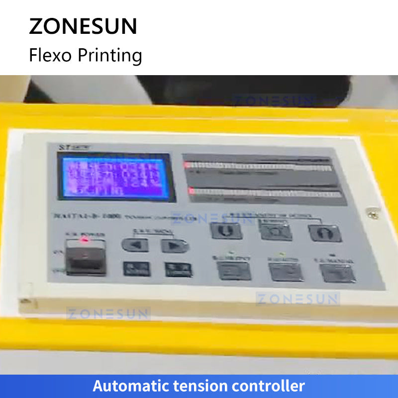 Zonesun ZS-RY4 4-Color Flexo Printing Machine Tension Controller