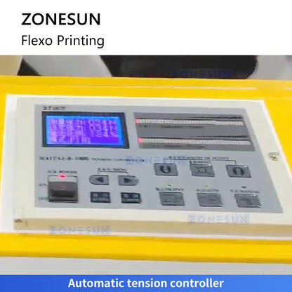 Zonesun ZS-RY4 4-Color Flexo Printing Machine Tension Controller