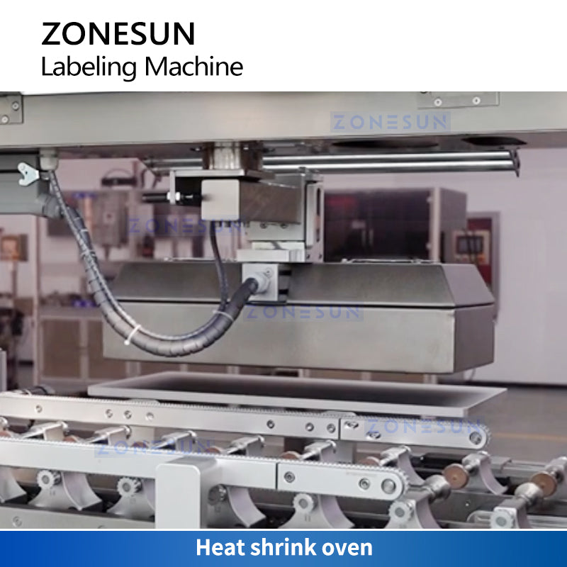 Zonesun ZS-HSL1 Horizontal Shrink Sleeve Labeling Machine Heat Shrink Oven