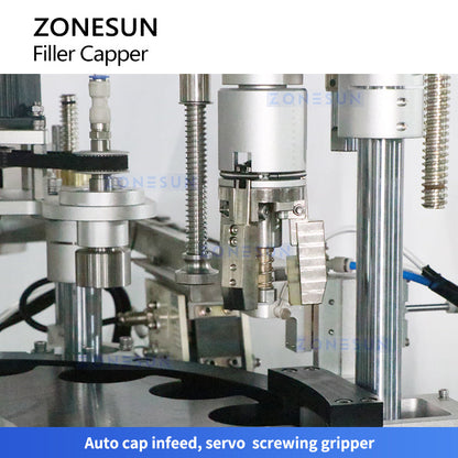 Zonesun ZS-AFC34 Monoblock Filler Capper for Thick Paste