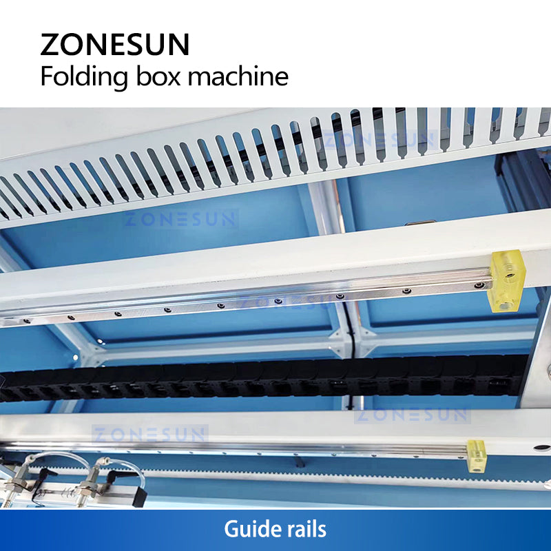 Zonesun ZS-ZH25D Automatic Tray Forming and Stapling Machine Details