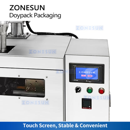 ZS-FSFM1 Powder Filling and Sealing Machine Touch Screen