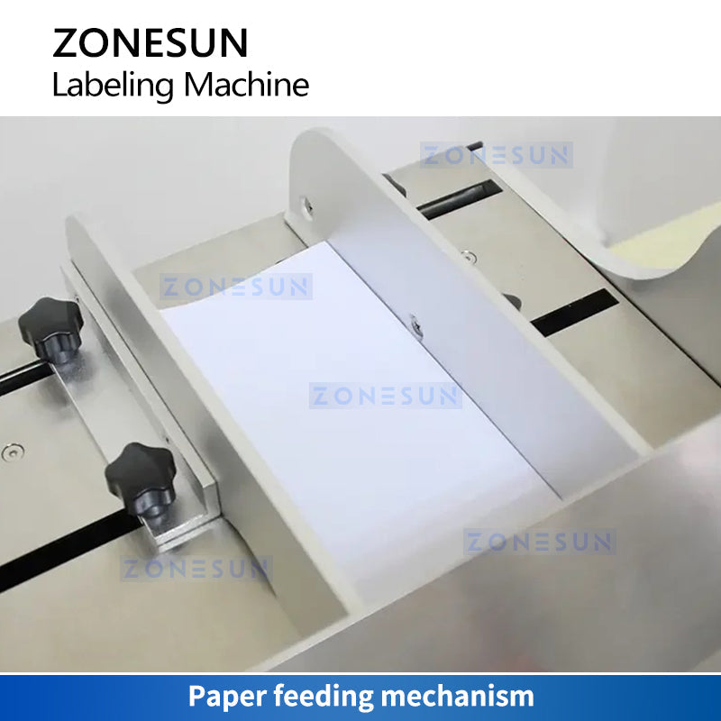 Zonesun ZS-JTB10 Wet Glue Labeler Label Feeder