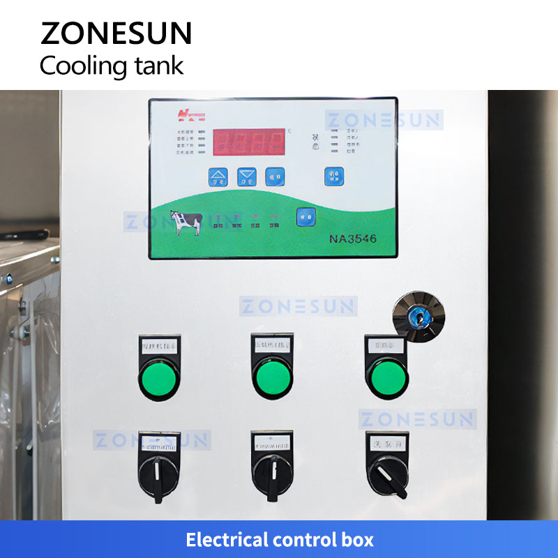 Zonesun ZS-CT200L Milk Refrigeration Tank