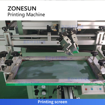 Zonesun ZS-SWP1 Screen Printing Machine Customizable Screen