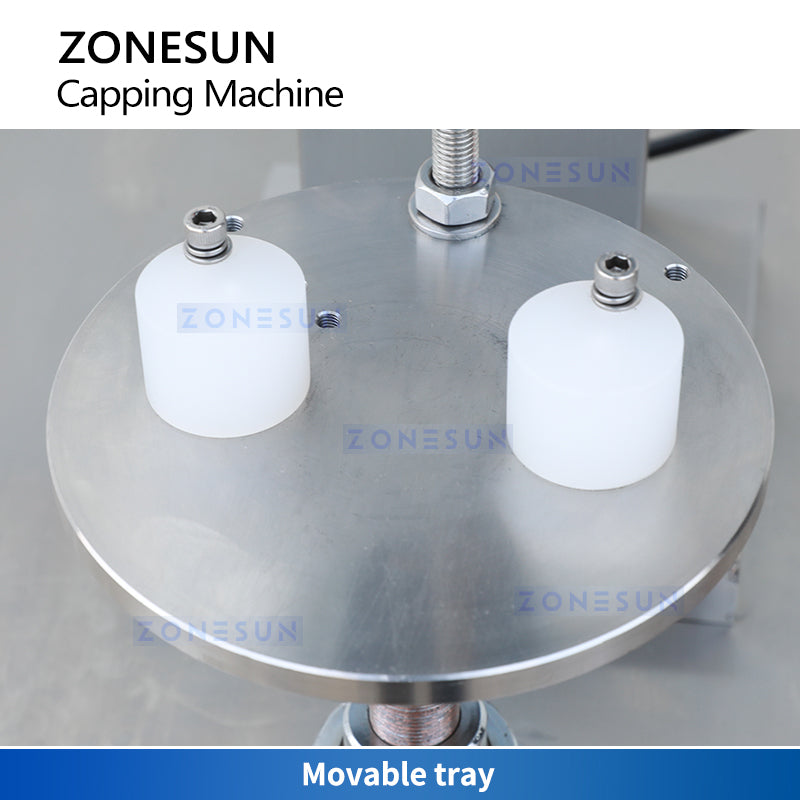 Zonesun ZS-XG60C Semi Automatic Ropp Capper Platform