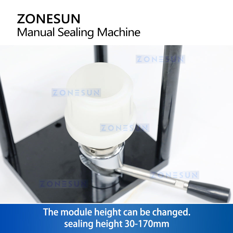 Zonesun ZS-FJG100 Manual Can Seamer Can Holder