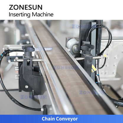 Zonesun ZS-WIM04 Inner Liner Inserting Machine for Cream Jars